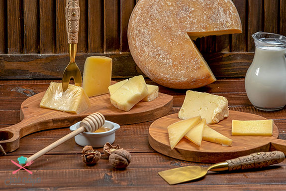 طريقة عمل الجبنة الرومى